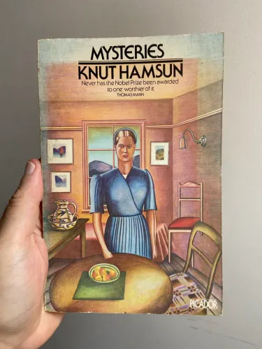 Livro Mysteries