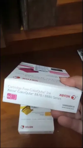 Kit Original Cera Xerox ColorQube 8870 / 8880