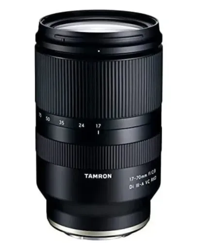 Lente Tamron 17-70mm F/2.8 Para Sony E Mount Aps-c Nova Lacrada