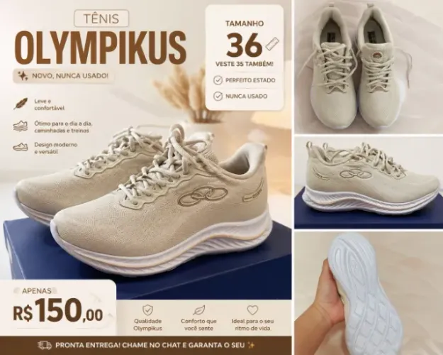Tênis feminino