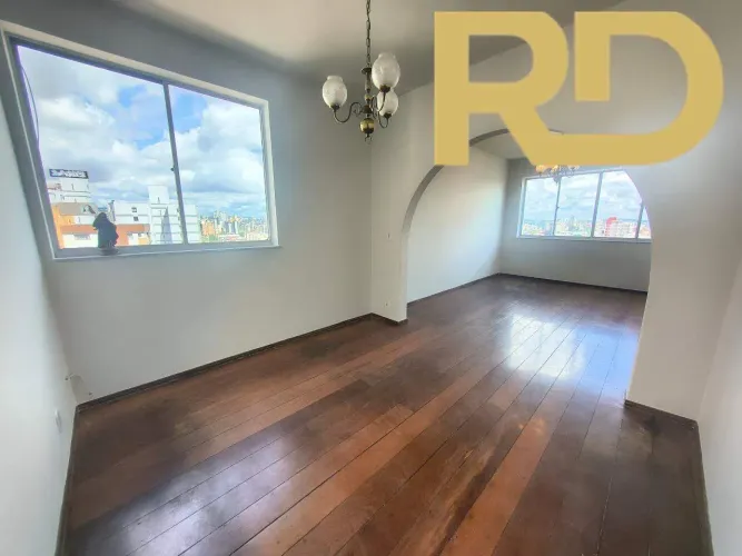 Apartamento 3 dormitórios com suíte | 129,46 m², frente, Sagrada Família  BH
