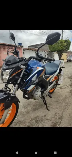 Vendo CB Twister Flexone ABS - 2020 - Edição Especial