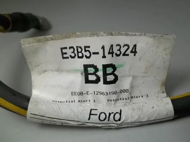 Cabo Negativo Bateria Ford Ka 1.5 2015 2016 2017 2018