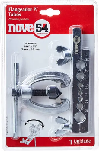 Flangeador Para Tubos De 3/16" A 5/8" Nove54