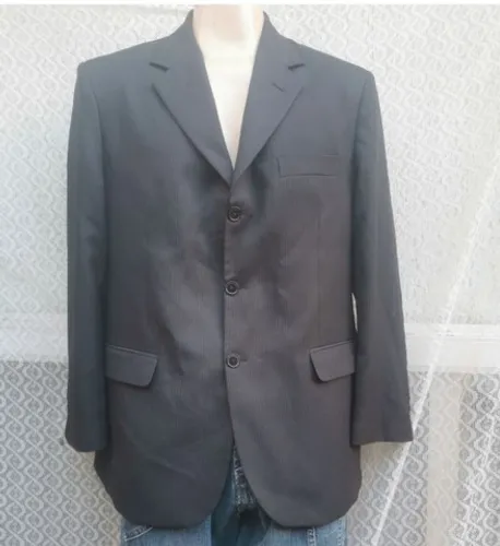 Blazer Ângelo Vertti italy risca giz preto tam 52m