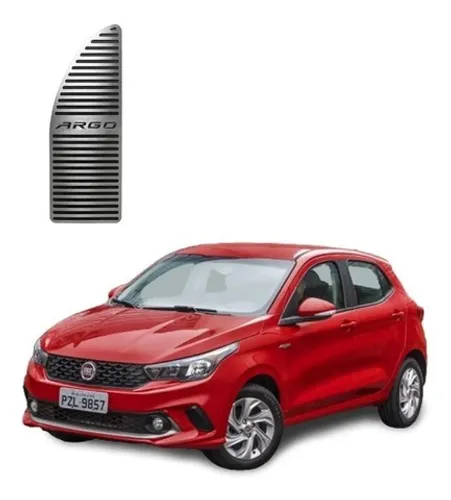 Descanso De Pé Aço Inox Fiat Argo 1.3 Automático 2017/