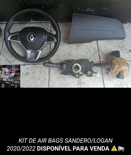 Airbag Sandero/Logan 2022