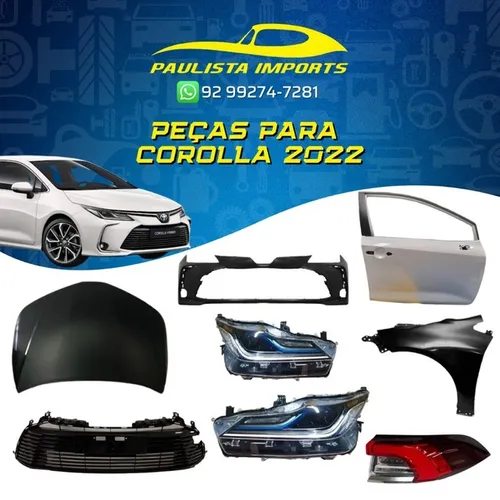 Auto Pecas Toyota Corolla ( Paulista Imports )