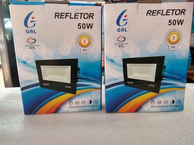 Refletor 50w Gal economia de energia - Ip66