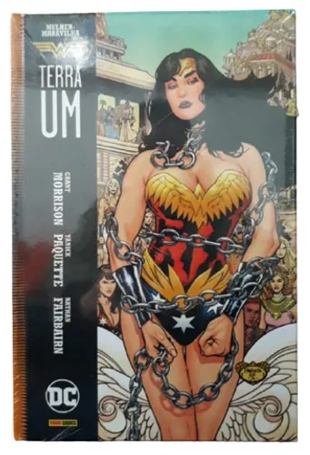 Mulher-Maravilha: Terra Um Volume 01