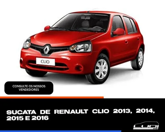 sucata de renault clio