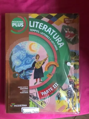 Livro Literatura Moderna Plus