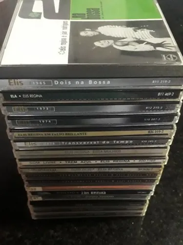 Elis Regina - lote com 17 Cds