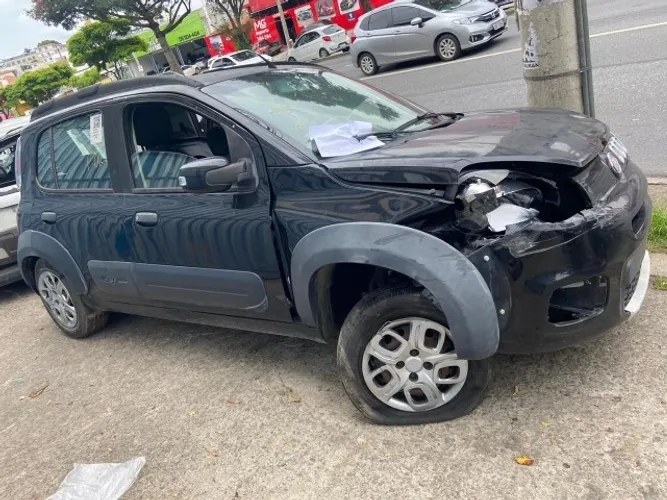 Sucata Fiat/Uno Way 1.4 15/15 para venda de peças 