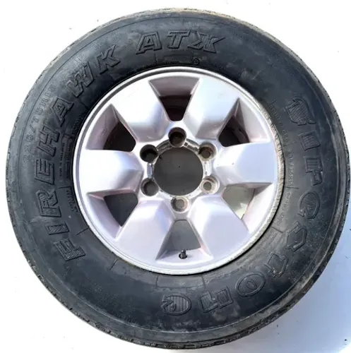 Roda De Liga Aro 15 Hilux Sw4 2006 2007 2008 2009 2010 2011