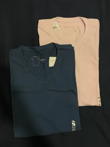 Básicas Azul ou Rosa P, M e G