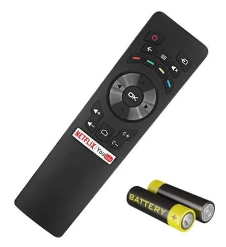 Controle Remoto para Tv Multilaser Smart Tl006 Tl004