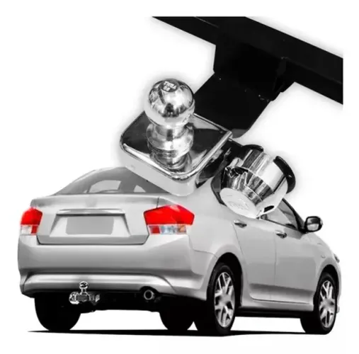 Engate Honda City 2014 / Sedan - Reboque Fixo