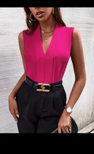 Blusa Pink Shein