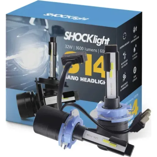 Lâmpada S14 Nano H15 - 6000k 12v 35w - Shocklight - SLL-140015