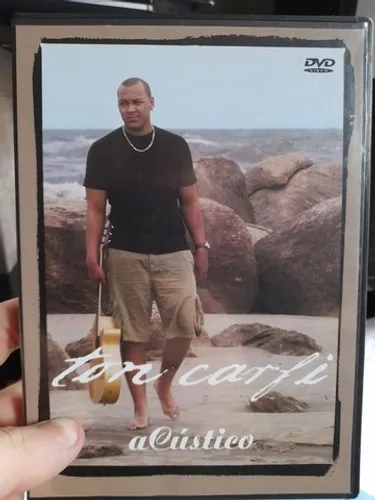 DVD - Ton Carfi - Acustico - Original/Usado