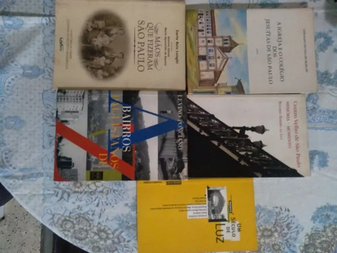 LIVROS DIVERSOS DE SÃO PAULO