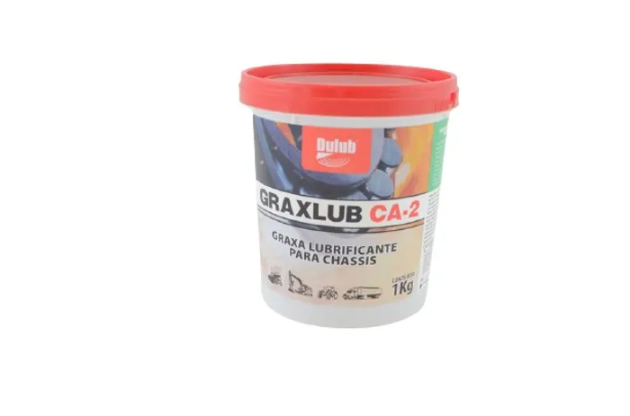 Graxa Chassis 1kg Graxlub Ca2 Dulub