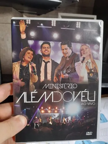 DVD - Ministério Além do Véu - Ao Vivo
