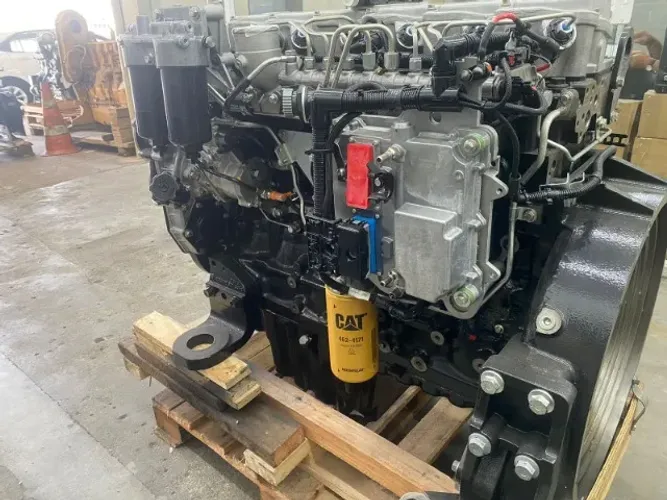 Motor Caterpillar C7.1 Eletrônico - A base de troca 