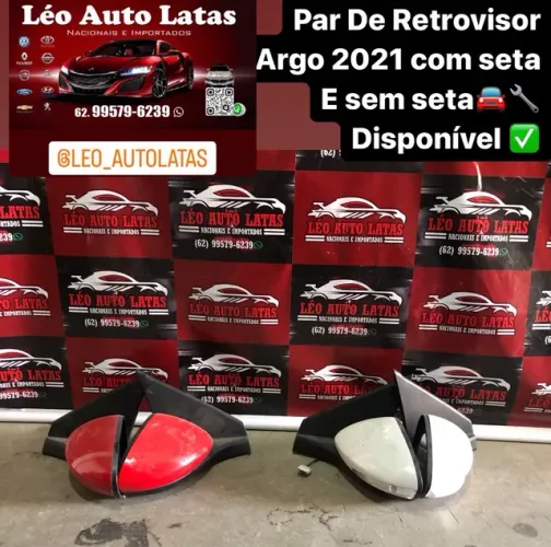 Retrovisor Argo 2018 ao 2023 original 