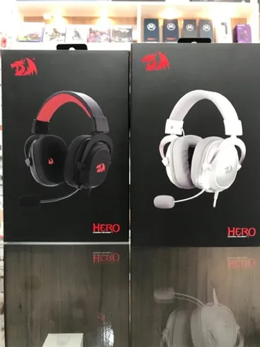 Headset Gamer Redragon HERO | Parcela sem Juros Loja Física