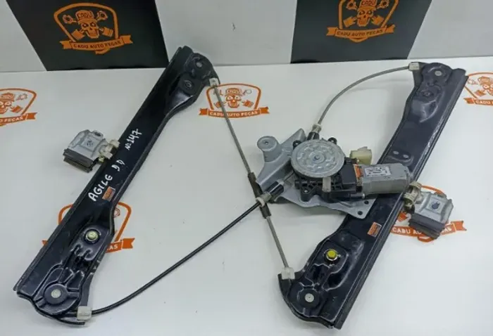 N147 P- Maquina Vidro Elétrica com motor Dianteira Direita GM Agile 2010
