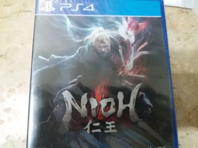 JOGO NIOH PS4 Física em 3x sem juros