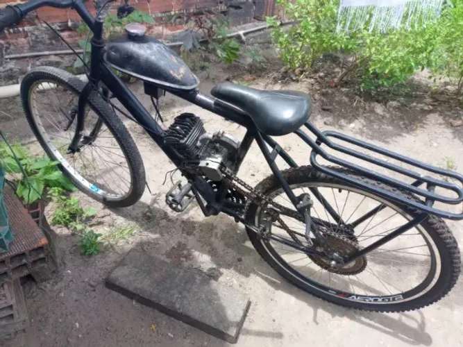 Vendo ou troco motor 80 cilindradas para bicicleta 450