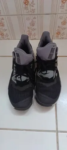 tênis Nike Shoes Air Max Impact 3 Code DC3725-001, Black Grey White, 11 US