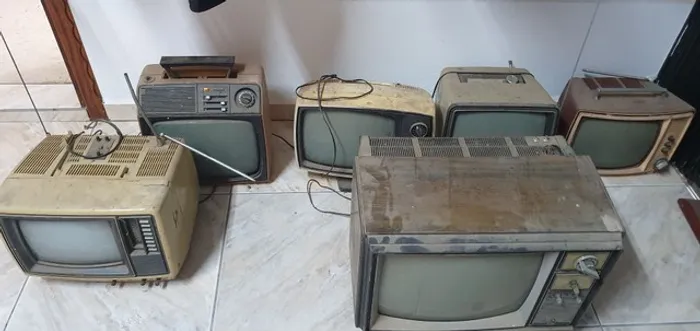 Televisores antigos
