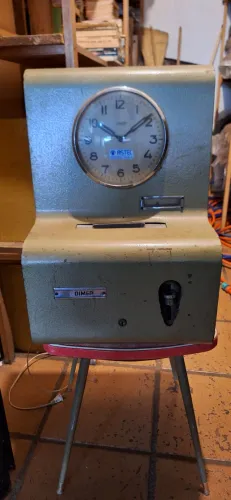 Relógio Ponto Dimep 1970 *Parcelo no cartão*