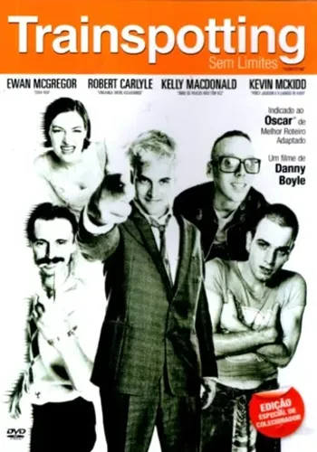 DVD do filme Trainspotting