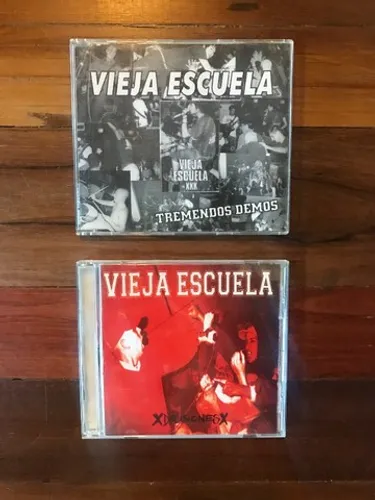 Vieja Escuela - Lote c/ 2 CDS