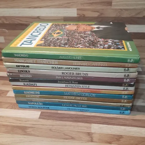 Os Grandes Líderes Nova Cultural (Lote 13)
