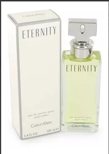 Eternity Eau De Parfum Feminino 100ml Volume Da Unidade 100 Ml
