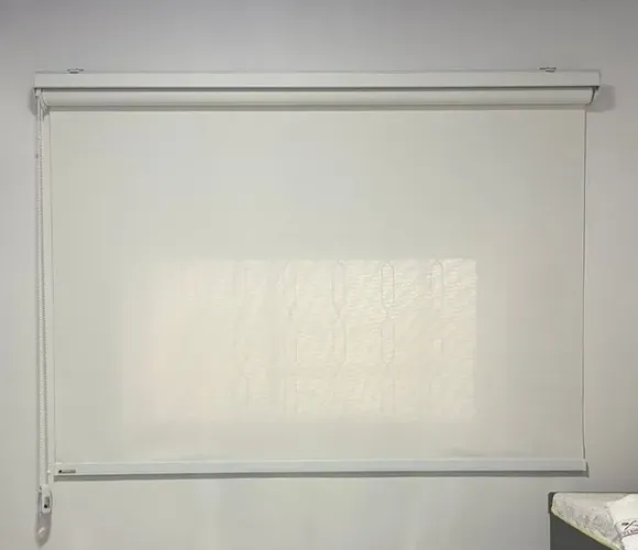 Rolo Tela Solar Screen 1% Branco  399,99