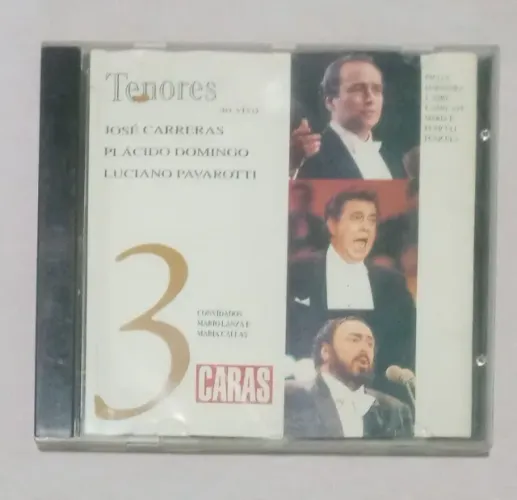 cd Os Três Tenores