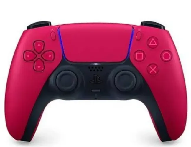 Controle de PlayStation 5 Vermelho