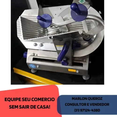 Cortador de Frios Novo Gural Lamina 30 CM