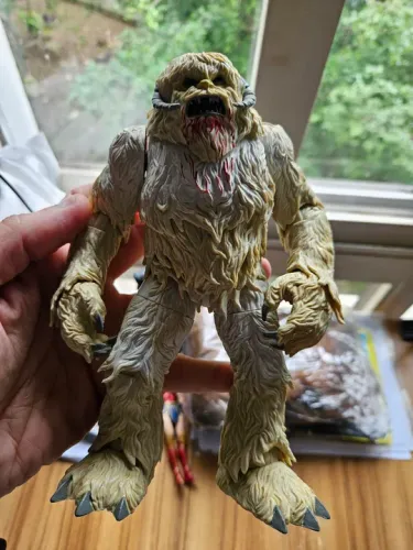 Boneco Wampa Star Wars Black Series