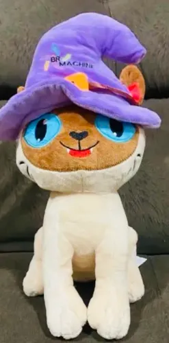 Gato bruxo Halloween