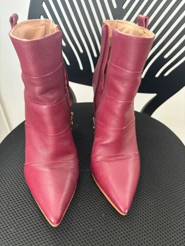 Bota em couro Jorge Bischoff 36