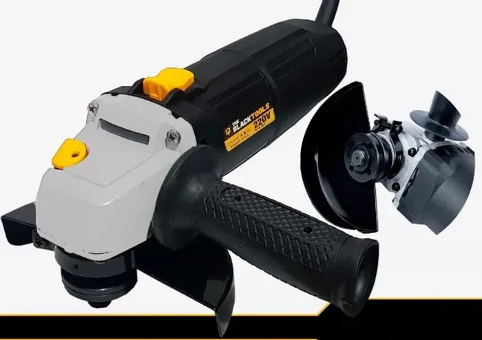 Esmerilhadeira Angular 4.1/2" The Black Tools Profissional 780W 220V 60hz