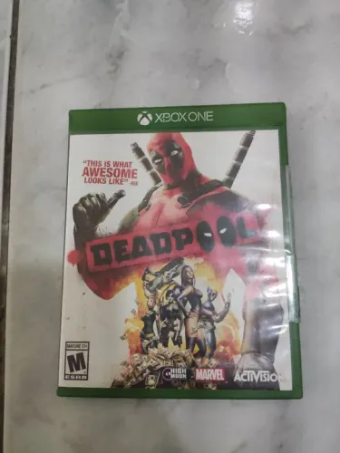 deadpool xbox one,s,x jogo Raríssimo